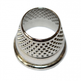 Steel Lined, Open End Thimble (Sizes 5 - 7)