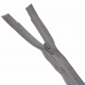 Nylon Zips (Straight)