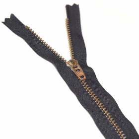 Metal Trouser Zips (Straight)