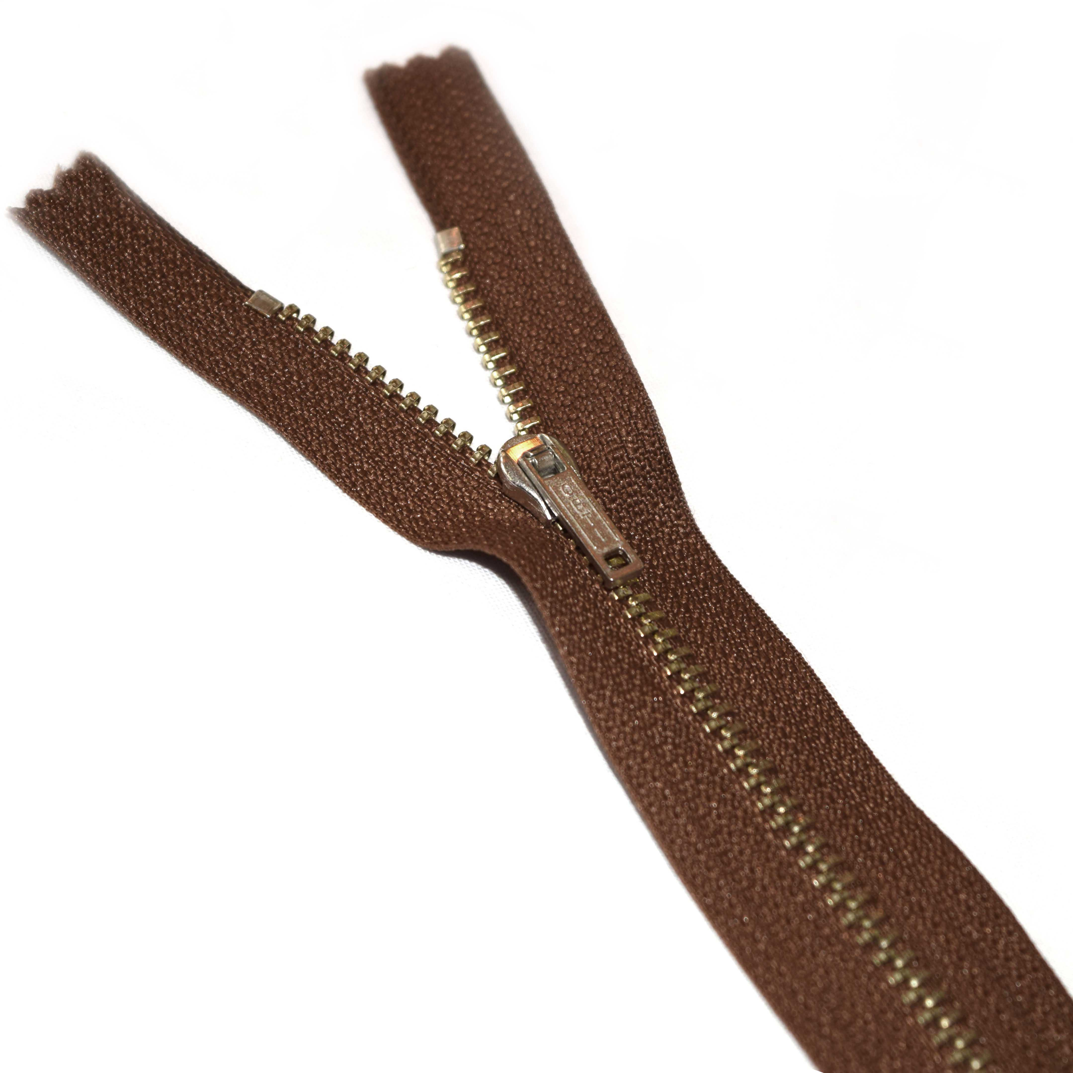 Metal Trouser Zips (Straight) | Zip Fasteners From Dugdale Bros & Co